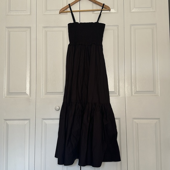 A.L.C.‎ Austyn Smocked Midi Dress - Picture 7 of 12